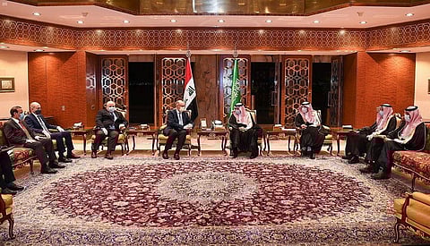 Saudi ministers hail new Saudi-Iraqi ties following key visit