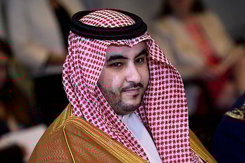 Prince Khalid bin Salman praises Iraq as one of the ‘strongest pillars of the Arab world’