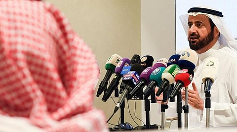 Saudi Health Minister Dr. Tawfiq al-Rabiah. (SPA)
