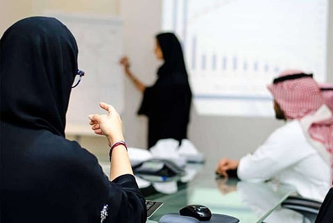 Workers in Saudi Arabia totalled 8.44m; 77% are foreigners 