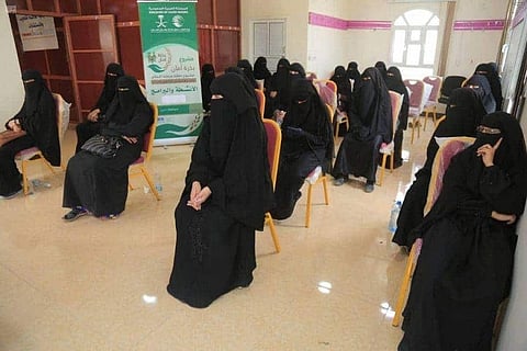 KSrelief's projects provide support to orphans, their families in Yemen
