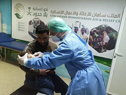 KSrelief Clinics Provides Medical Aid to Displaced Syrians in Lebanon, Jordan