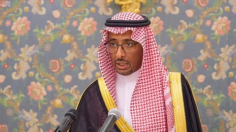 Minister of Mining and Industry, Bandar al-Khorayef (SPA)
