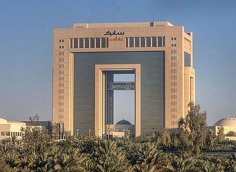 The headquarters of Saudi Basic Industries Corp (SABIC) is seen in Riyadh, Saudi Arabia April 19, 2016. (REUTERS/Faisal Al Nasser/File Photo)
