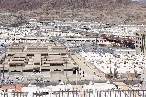 Hajj pilgrims on Friday began their Haj rituals by proceeding to Mina, the city of tents, which is five km away from Makkah.
