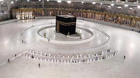 Pilgrims start 7-day COVID-19 isolation before Hajj