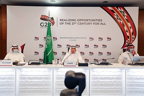 G20 Sherpas discuss protecting lives and livelihoods, restoring growth and recovering stronger