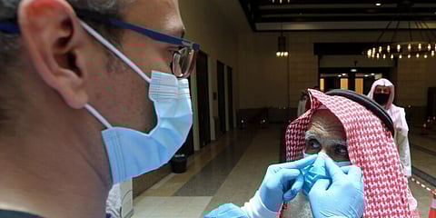 Remarkable decline in Coronavirus infections cases in Saudi Arabia