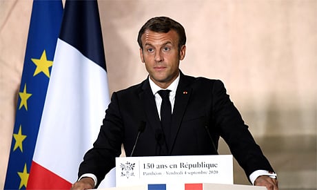 French President Macron urges tough EU stance against Turkish ‘provocations’