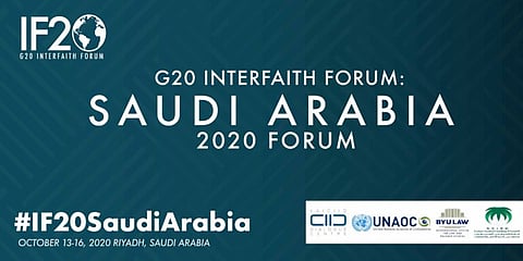 Saudi Arabia to host G20 Interfaith forum on religious values in October