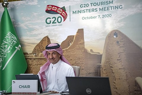 Chaired by Minister for Tourism Ahmed Al Khateeb the event made history with G20 Tourism Ministers listening for the first time directly to CEOs representing major international markets.
