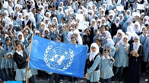 Saudi Arabia Supports UNRWA with $25 Million