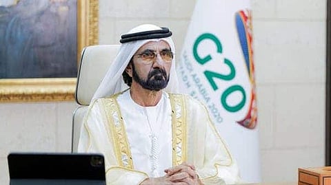 Dubai’s ruler Sheikh Mohammed bin Rashid Al Maktoum 