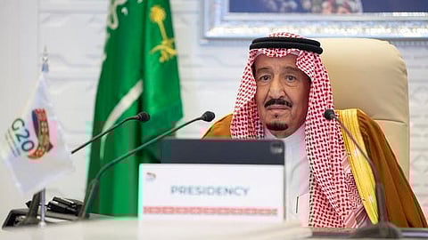 Saudi Arabia’s King Salman urges G20 cooperation on COVID-19 crisis, sustainability