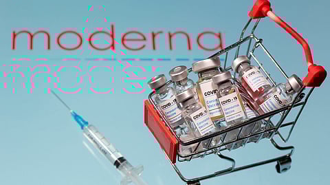 Moderna to seek U.S., EU authorization for its vaccine on Monday