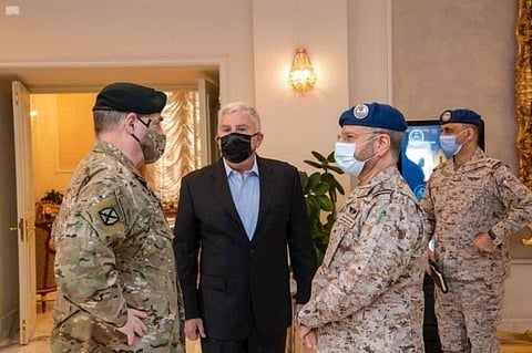 Top Saudi, US military officials meet, seek to enhance defense cooperation