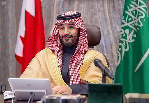 Saudi Arabia Crown Prince Affirms Depth and Strength of Saudi-Bahraini Relations