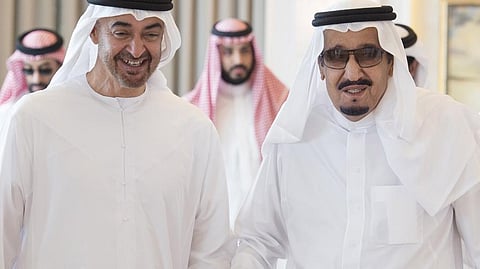 Saudi Arabia’s leadership Congratulate UAE President on the National Day