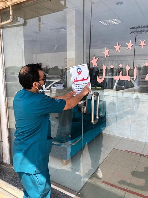 Immediate closure of Shops violating COVID-19 protocols