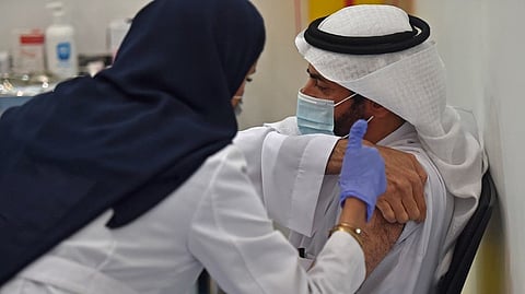 541,411 people received vaccine in Saudi Arabia