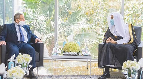 The Muslim World League (MWL) signed a memorandum of understanding (MoU) with the Islamic Commission of Spain during a meeting between MWL secretary-general Mohammad Al-Issa, and the chairperson of the commission, Ayman Idlibi.