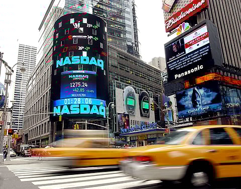 Nasdaq led gains in New York Friday, followed by S&P500 & Dow Jones