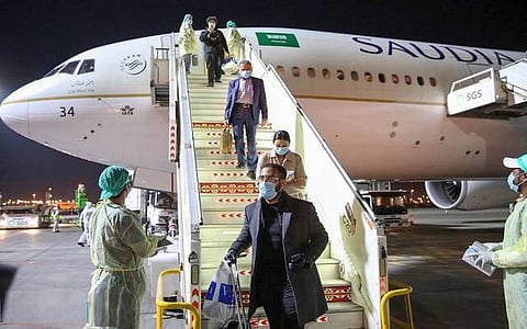 Flight resumption does not include 20 countries facing travel ban, Saudia