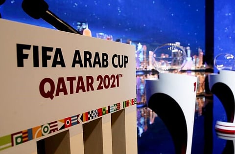 The official draw for the FIFA Arab Cup Qatar 2021 was at Katara Opera House in Doha, Qatar tonight.