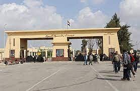 Rafah Land Crossing, exceptionally Opened for the 3rd Day to Receive Injured Palestinians