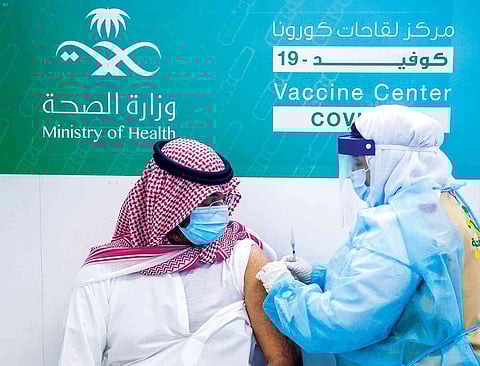 Saudi Arabia tops emerging markets in its vaccine response over the last 30 days