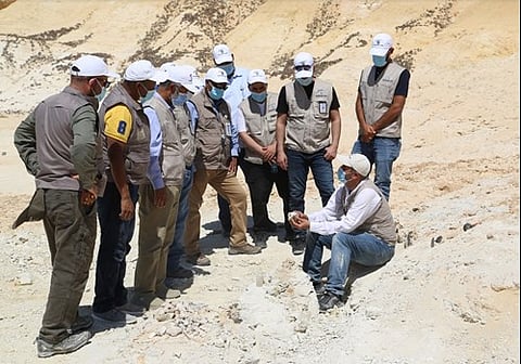 SGS discovers remains of an extinct primitive whale dating back to 37 million years 