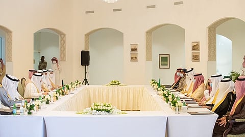 Foreign ministers seek to boost bilateral ties during first meeting of Saudi-Kuwaiti Coordination Council 