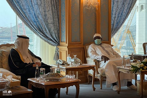 Gambia president meets IDB chief seeking bank support after coronavirus pandemic 
