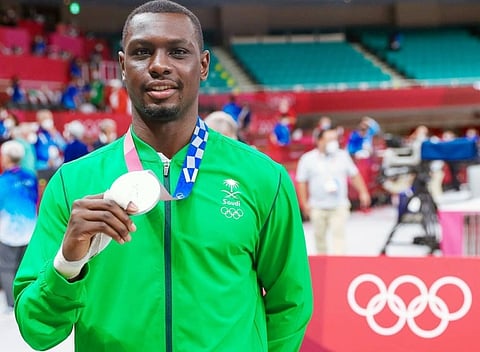 Tarek Hamdi wins Saudi Arabia’s first Olympic silver medal since 2000