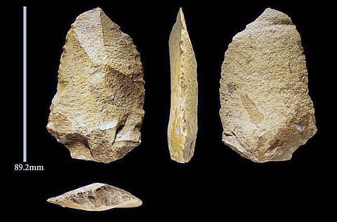 Early human migrations from Africa dating back 400,000 years discovered in Al-Nufud desert