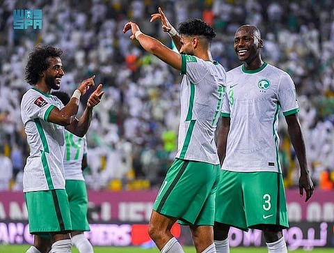 Saudi National Football Team Continues Training Sessions in US