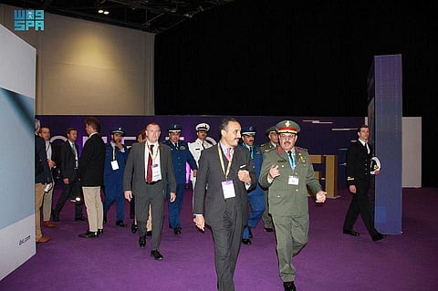 Royal Saudi Air Defense Commander Heads Defense Ministry’s Delegation to UK-Hosted DSEI 2021
