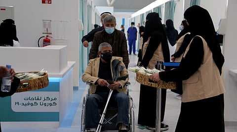New COVID-19 cases in Saudi Arabia continue to slide