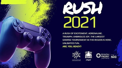 Riyadh Season set to launch 'RUSH' festival for electronic games, opens ticket sales