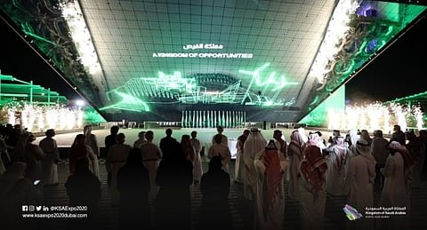 Saudi Arabia unveils ‘state of art’ pavilion at Expo 2020 Dubai