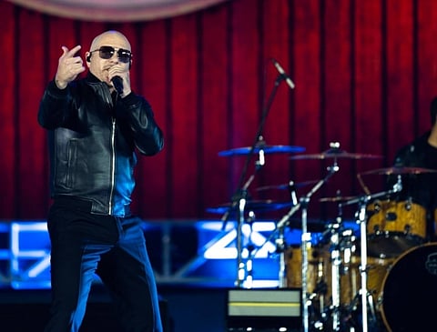 250,000 witnessed Pitbull exceptional concert in Riyadh Season 2021 opening