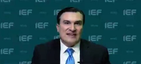 IEF Secretary General Joseph McMonigle commended the Kingdom of Saudi Arabia on its pledge to reach net-zero carbon dioxide emissions by 2060.
