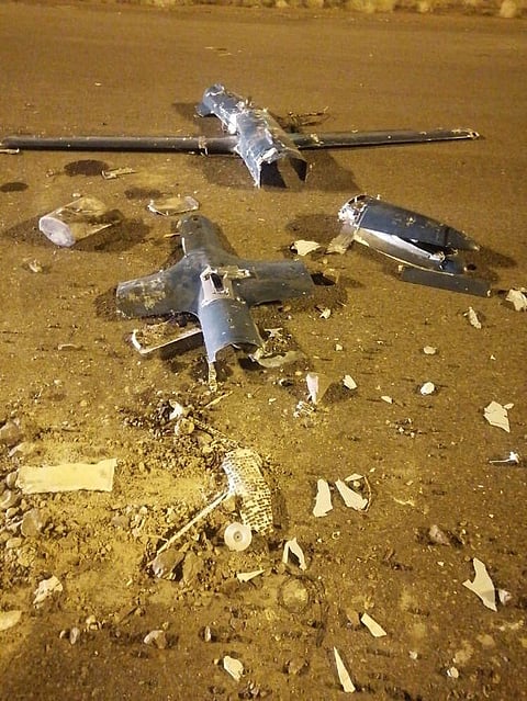 10 injured after Houthi projectile falls on Jazan airport