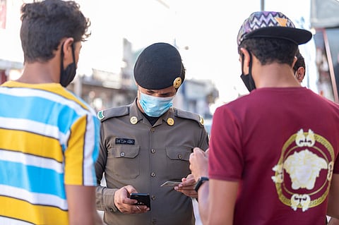 15,399 held for residency, labor, border violations across Saudi Arabia