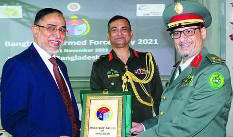 Bangladesh Embassy in Riyadh celebrates Armed Forces Day