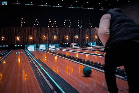 Boulevard Riyadh City inaugurates its biggest bowling alley in Saudi Arabia