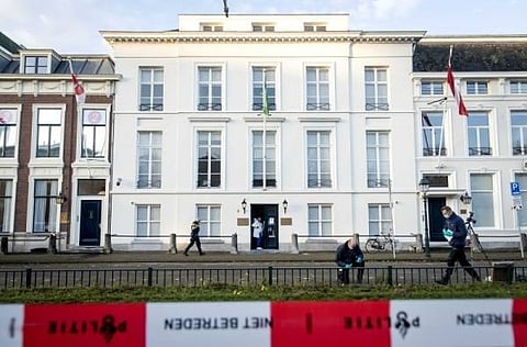 Netherlands sentences 4-years-jail for man after shooting Saudi Arabia’s embassy