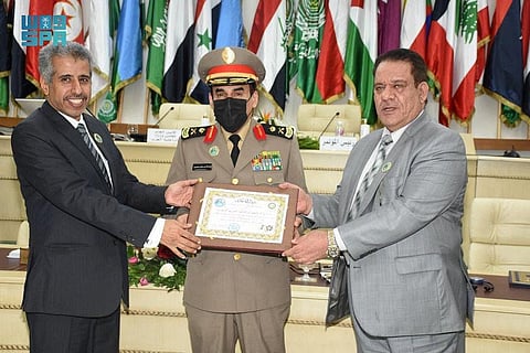 Saudi Arabia claims Competition of Arab Interior Ministers Council Award