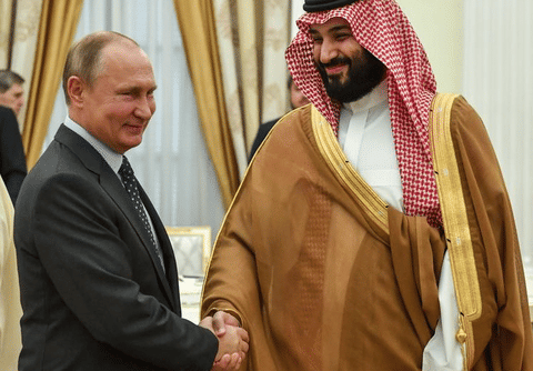 ایران.. یکی از محورهای گفتگوی پوتین با ولیعهد سعودى