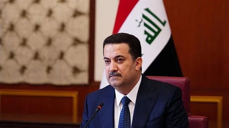 رئيس الوزراء العراقي يأمر بملاحقة مرتكبي الهجوم الإرهابي على محيط السفارة الأمريكية